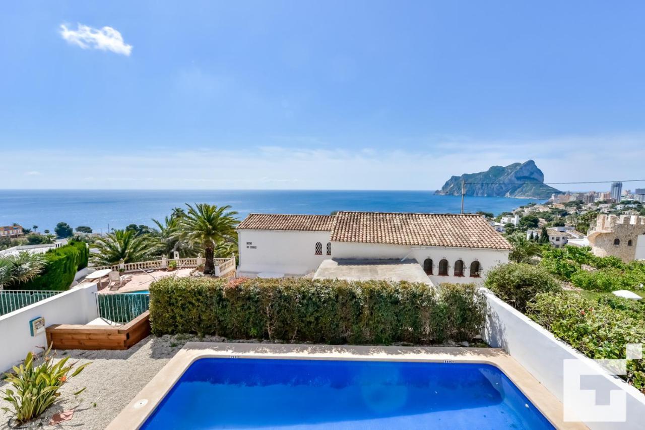 Villa Mirador De Bassetes 14 - Grupo Turis Calpe Luaran gambar