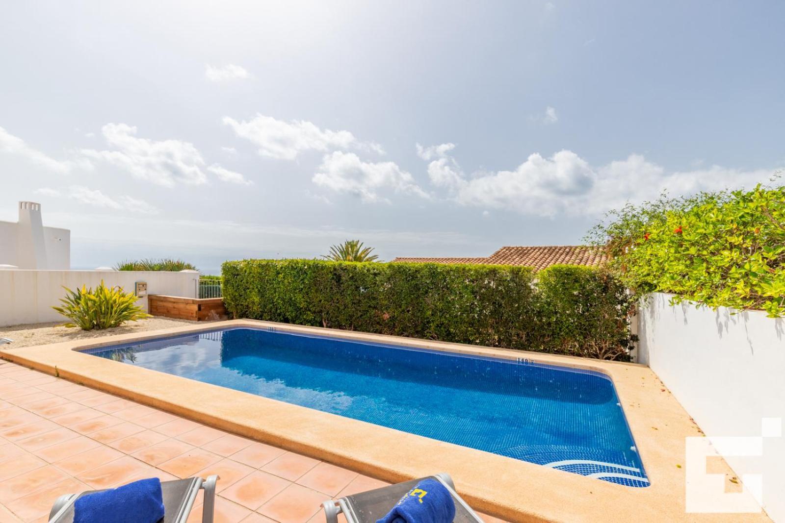 Villa Mirador De Bassetes 14 - Grupo Turis Calpe Luaran gambar