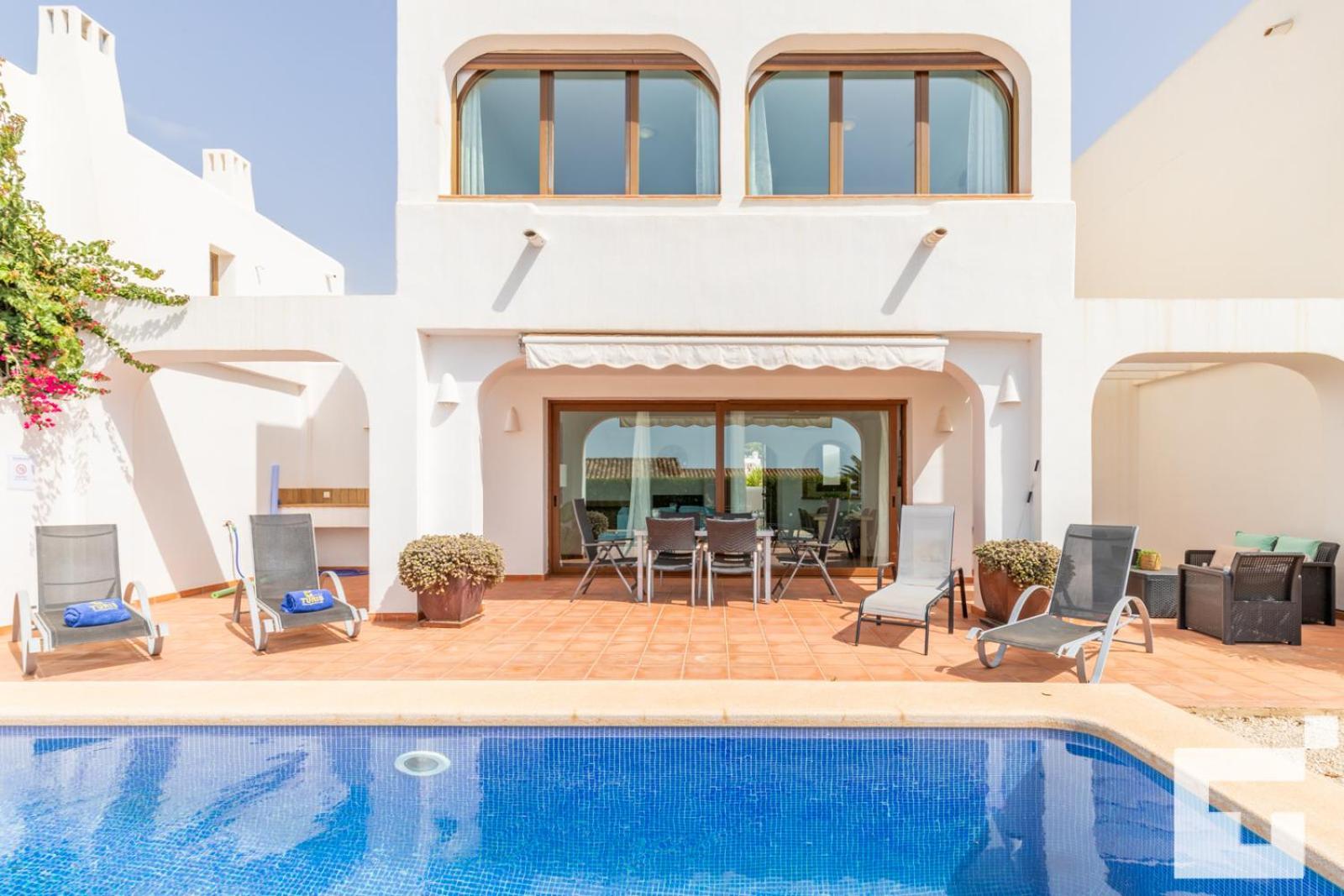 Villa Mirador De Bassetes 14 - Grupo Turis Calpe Luaran gambar