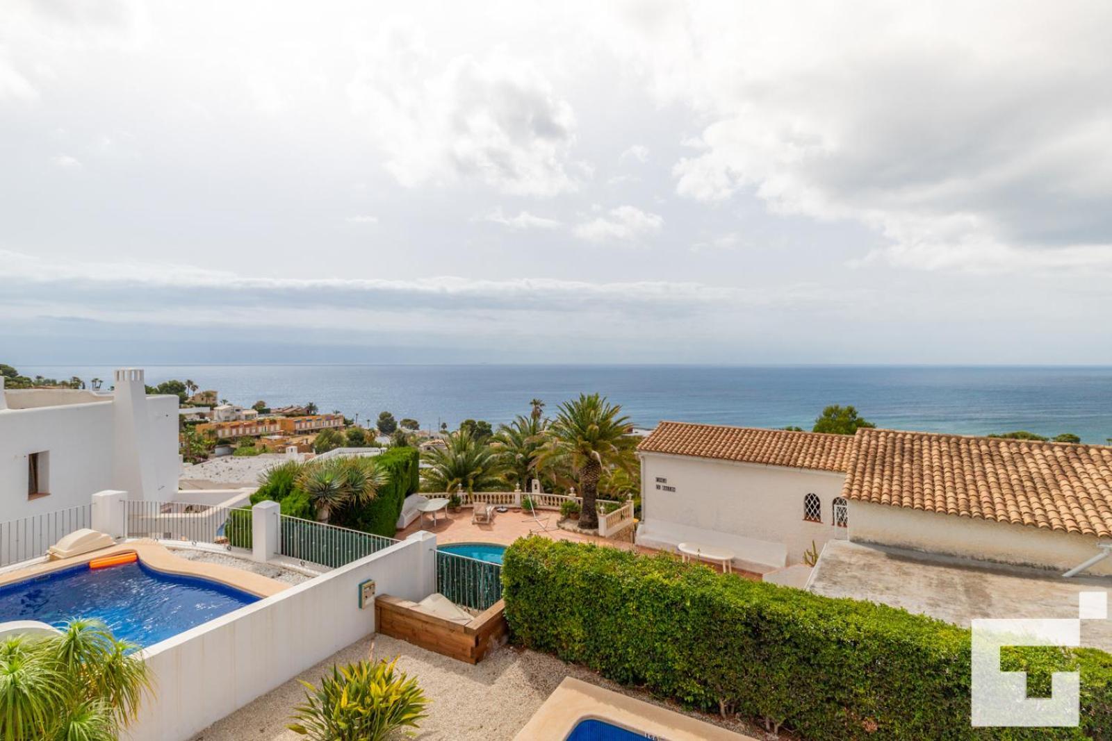 Villa Mirador De Bassetes 14 - Grupo Turis Calpe Luaran gambar