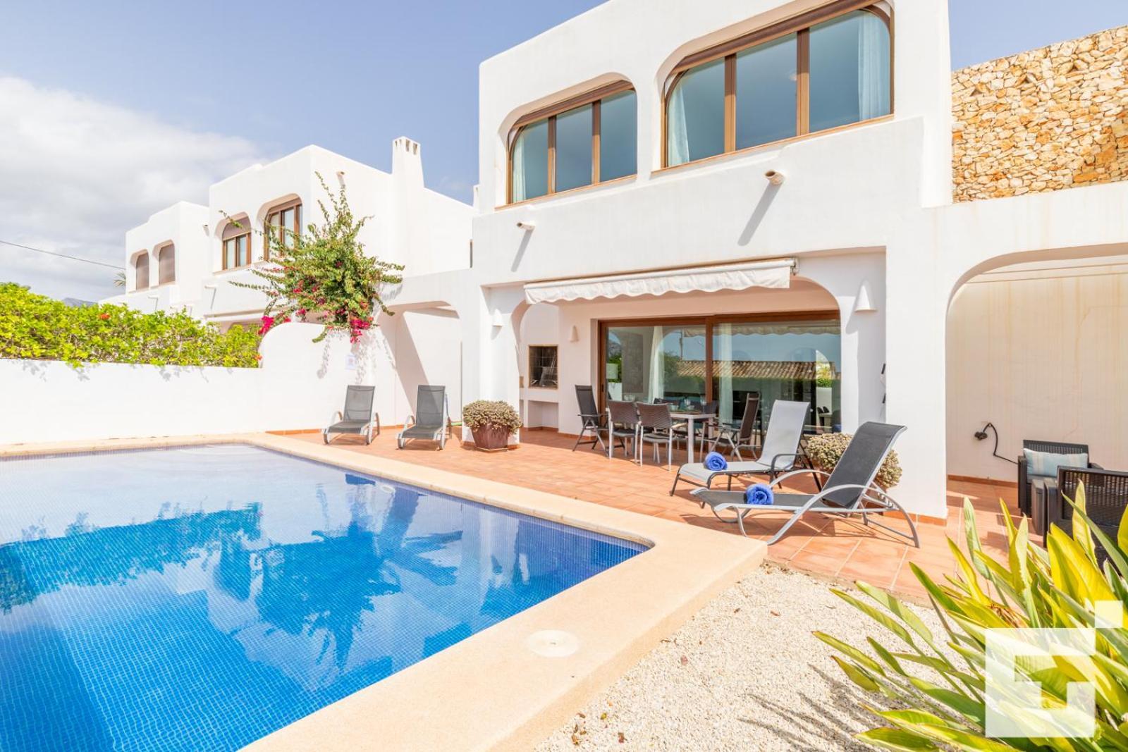 Villa Mirador De Bassetes 14 - Grupo Turis Calpe Luaran gambar
